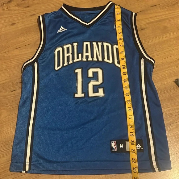 Kids Adidas Orlando Magic Dwight Howard Jersey #12 | Size Youth Medium - Picture 8 of 9